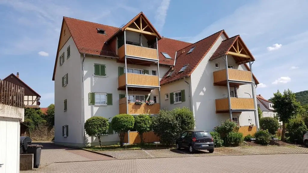 Sunshine Hausverwaltung - Objekt - Am hinteren Schloss 1 - 99817 Eisenach-Stedtfeld
