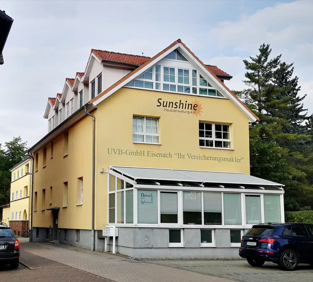 Sunshine Hausverwaltung - Objekt - Clemensstraße 9 - 99817 Eisenach