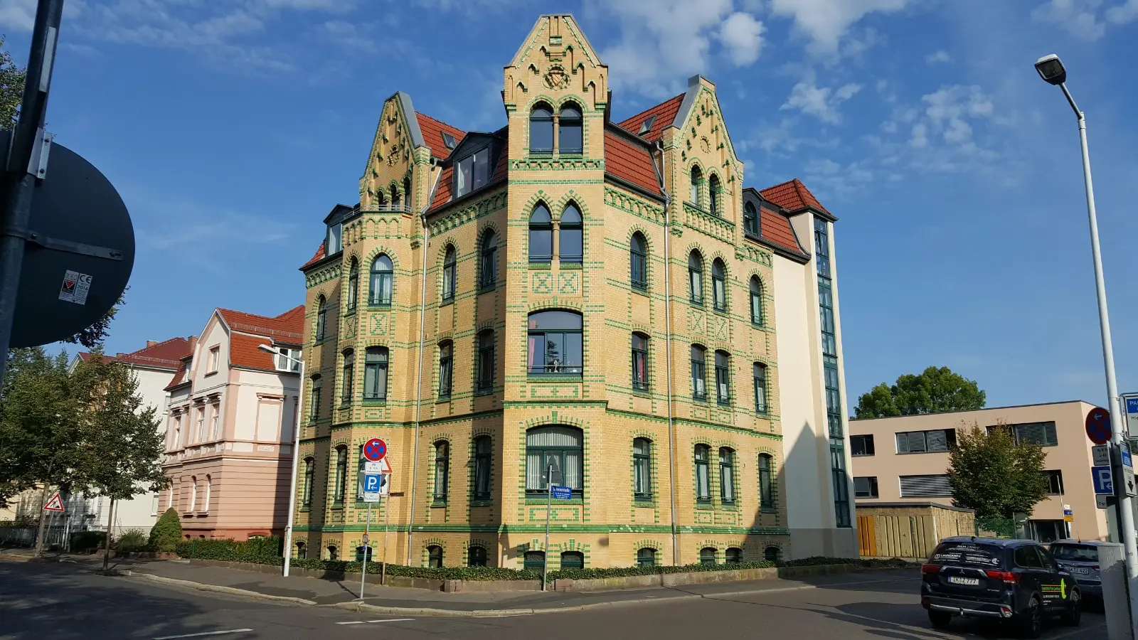 Sunshine Hausverwaltung - Objekt - Goethestraße 39 - 99817 Eisenach