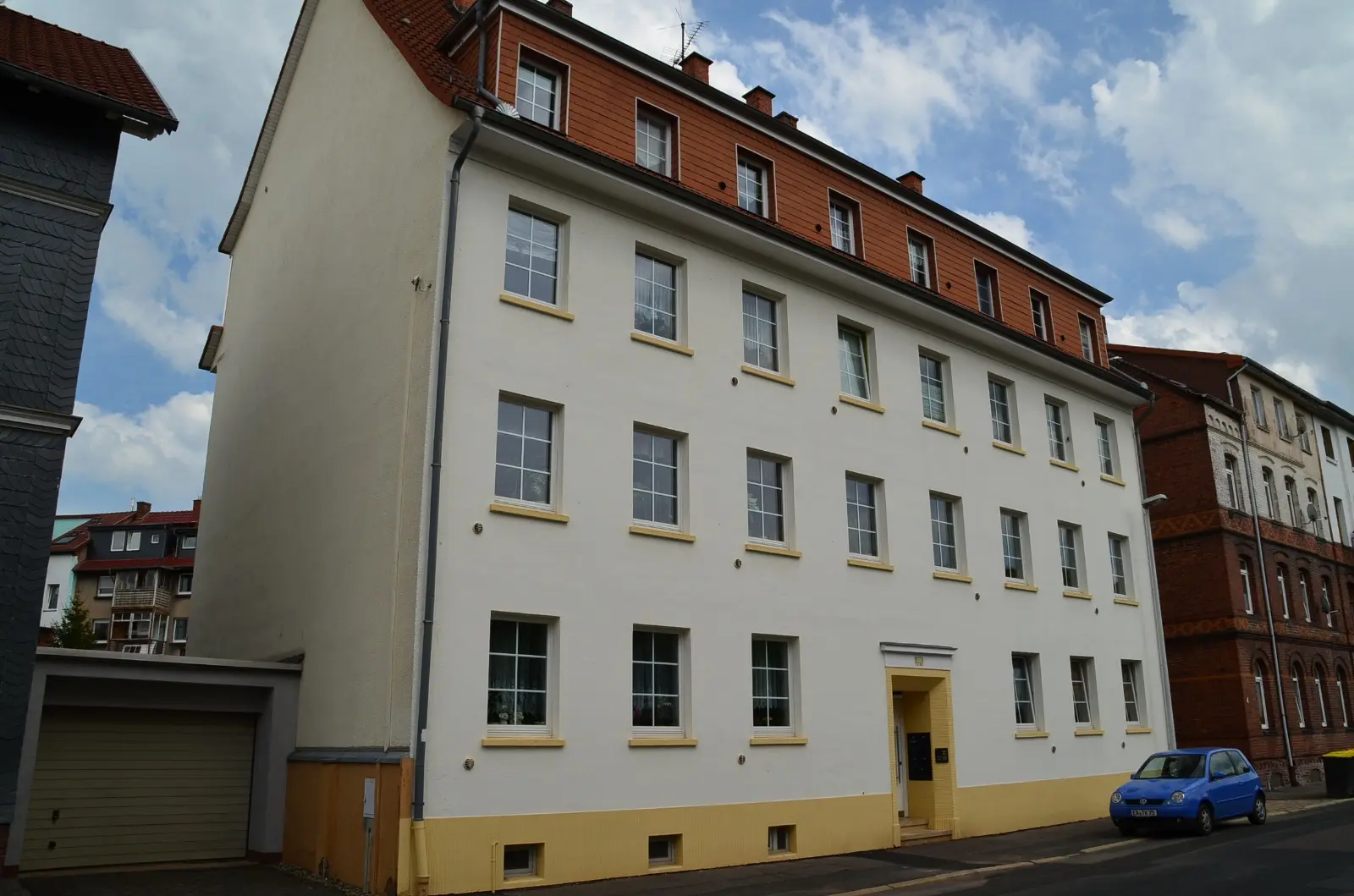 Sunshine Hausverwaltung - Objekt - Herrenmühlenstraße 4a - 99817 Eisenach - 2