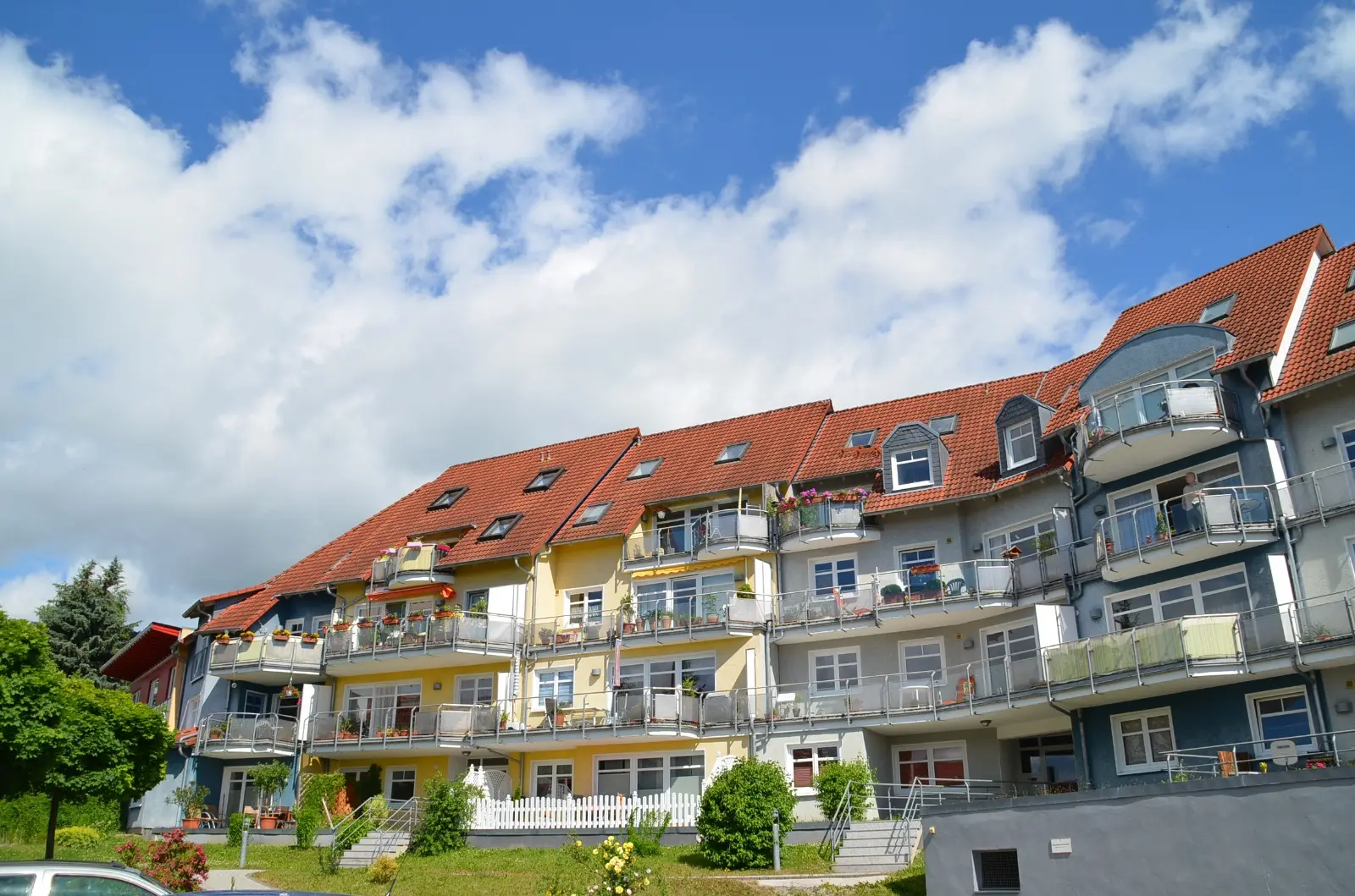Sunshine Hausverwaltung - Objekt - Kasseler Straße 121 - 125 - 99817 Eisenach
