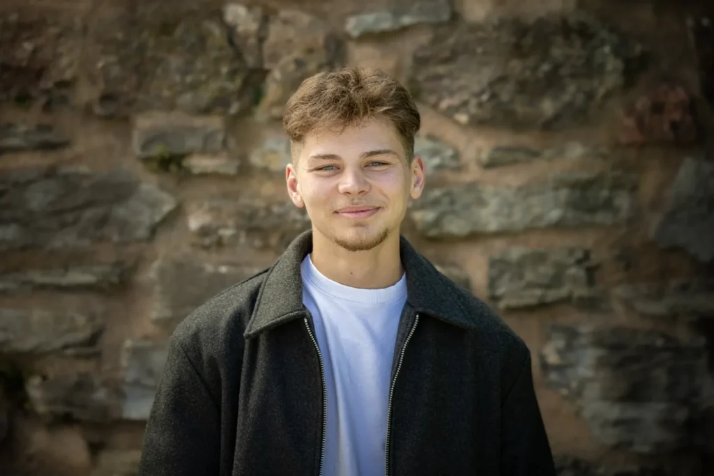 Denis Vogel Portrait – Sunshine Hausverwaltung Eisenach